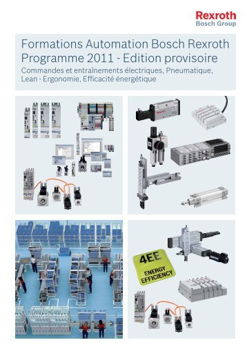 Catalogue Formations - Bosch Rexroth