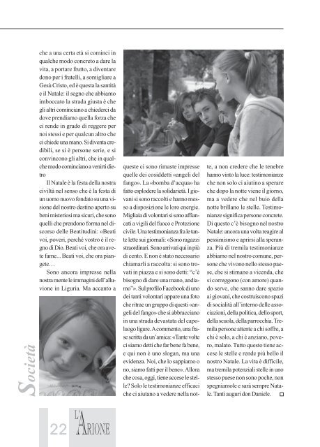 Anno 15 - N. 28 - Dicembre 2011 - Comune di Aldeno