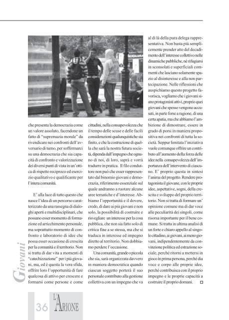 Anno 15 - N. 28 - Dicembre 2011 - Comune di Aldeno