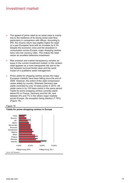 Property Times European Shopping Centres 2010 Shift to value-add ...