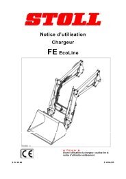 Notice d'utilisation Chargeur FE EcoLine - Wilhelm Stoll ...