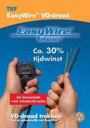 EasyWireâ¢ VD-draad - TKF