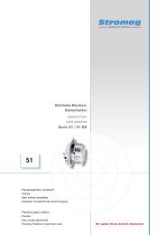 Getriebe-Nocken-Endschalter Reihe 51/51 DZ - Stromag