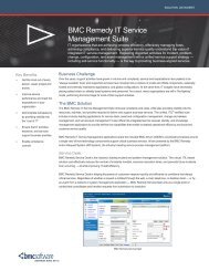 BMC Remedy IT Service Management Suite