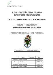 (Arquitectura Paisagista) - MemÃ³ria Descritiva e Justificativa