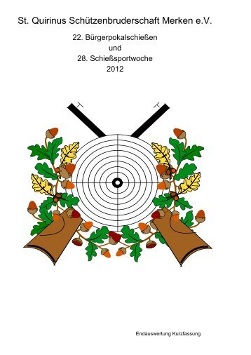 St. Quirinus SchÃ¼tzenbruderschaft Merken e.V.