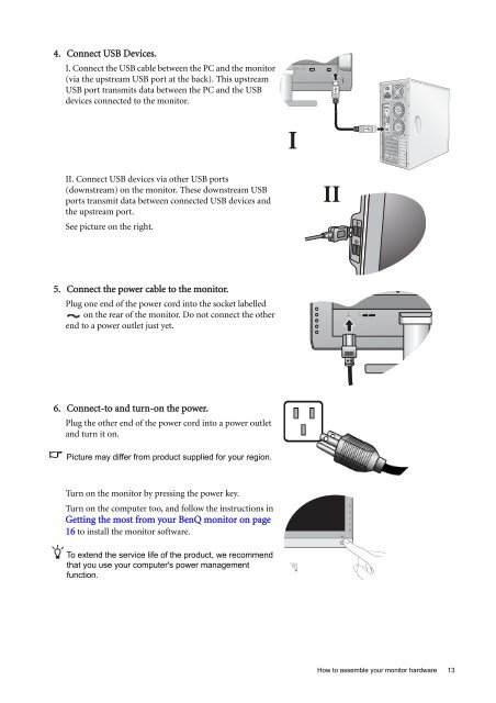 LCD Monitor User Manual EW2430 EW2730