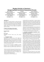 Student Activity in Seminars â Designing Multi-functional ... - VITS