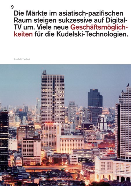 Kudelski Gruppe Geschäftsbericht 2004 - Kudelski Group