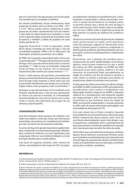 Versão completa em PDF - Escola de Enfermagem - UFMG