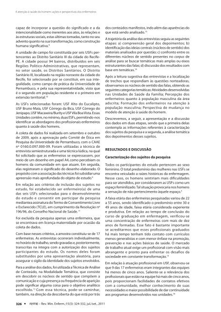 Versão completa em PDF - Escola de Enfermagem - UFMG