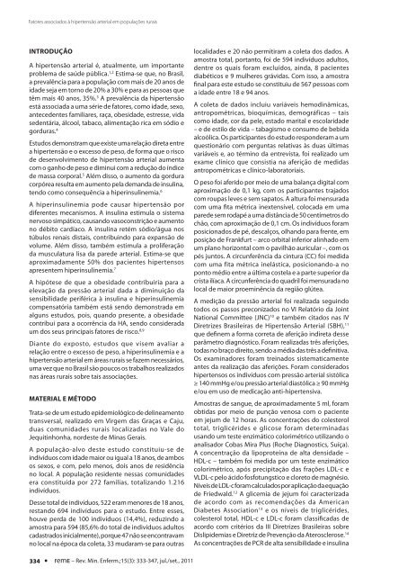 Versão completa em PDF - Escola de Enfermagem - UFMG