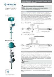 NARVIK YARWAY - Pentair Valves & Controls