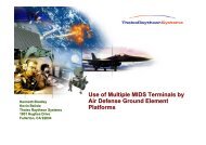 Considerations for Multi MIDS - IDLSoc