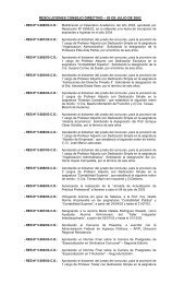 resoluciones consejo directivo â 03 de julio de 2003 - facultad de ...