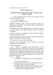 Customs (Use of Computer) Regulations 1997