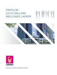COMPLEXE JULES-DALLAIRE BOULEVARD LAURIER - Cominar