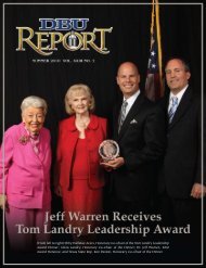 Tom Landry Leadership Award Dinner Honors Jeff Warren, and ...