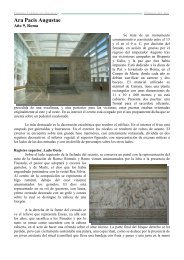 Comentario Ara Pacis - IES JORGE JUAN / San Fernando