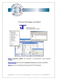 1 IT Tools for ETS 3 Design, de IT GmbH Â® Design ... - Index of