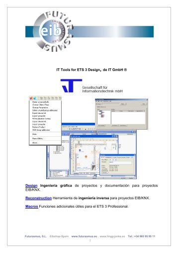 1 IT Tools for ETS 3 Design, de IT GmbH Â® Design ... - Index of