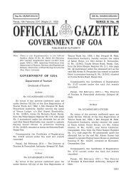 Gazette of Goa, No. 6667-33, SII : Government of Goa : Free Download,  Borrow, and Streaming : Internet Archive