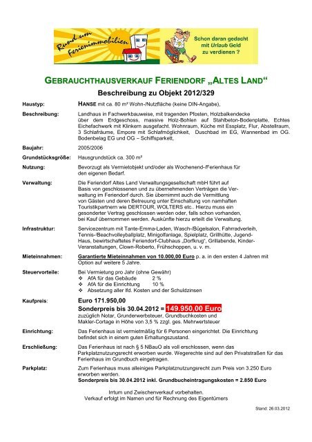 Fachwerk Landhaus Hanse Nr 329 Im Feriendorf Altes Land