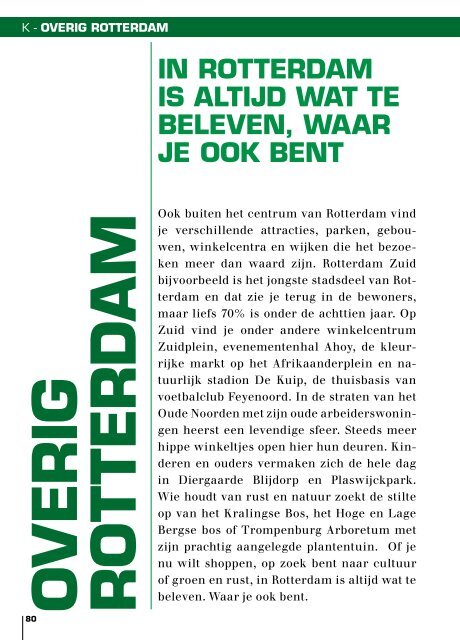 BIJ DE HAND ROTTERDAM - Rotterdam.info