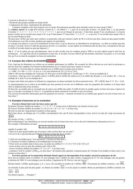 Document d'accompagnement