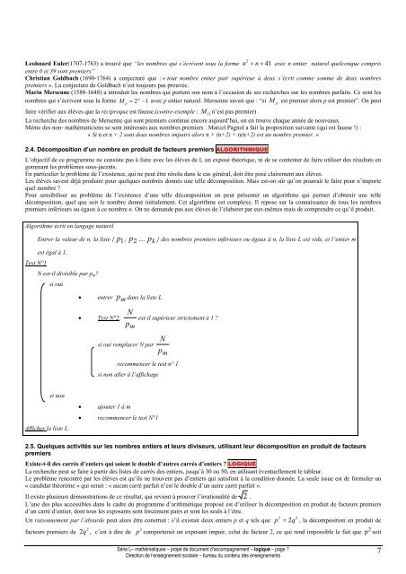 Document d'accompagnement