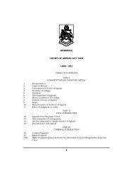 Court of Appeal Act 1964 - Bermuda Laws Online