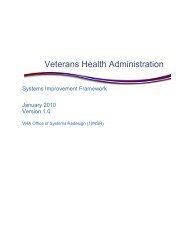 Veterans Health Administration - VA Palo Alto Health Care System