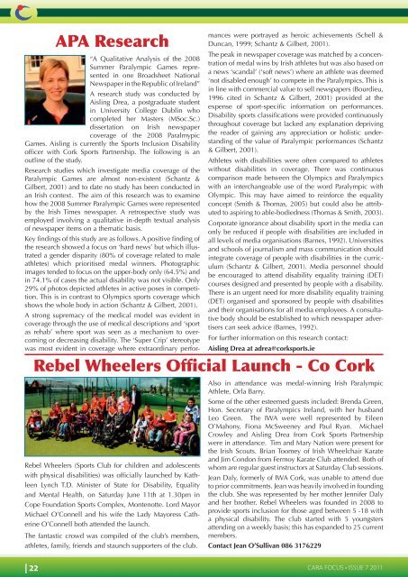 Issue 7 | July 2011 - Get Ireland Active