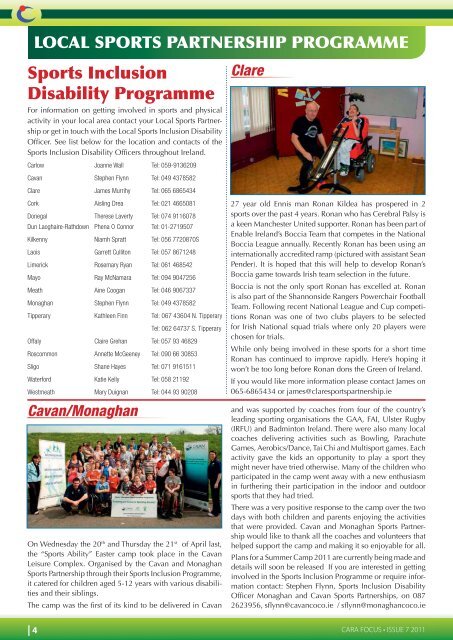 Issue 7 | July 2011 - Get Ireland Active