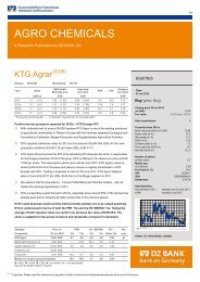 DZ Bank (PDF) - KTG Agrar AG