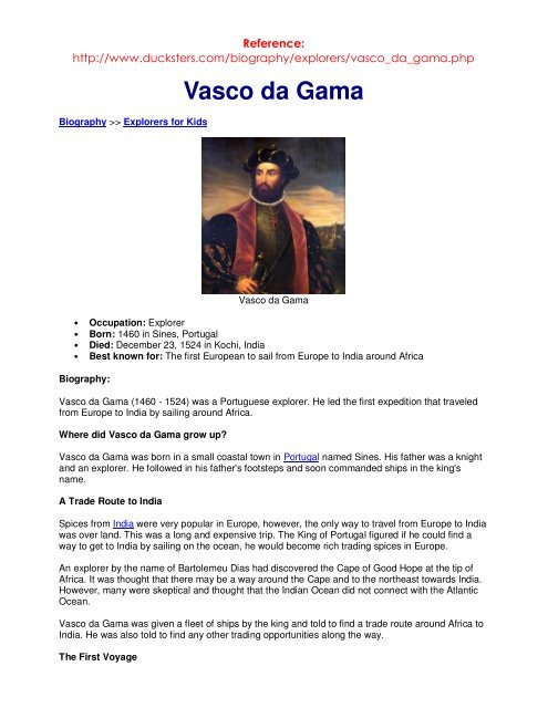 where was vasco da gama born where was vasco da gama born