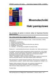 Mnemotechniki Haki pamięciowe