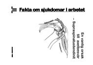 Fakta om sjuk akta om sjuk akta om sjukdomar i arbetet domar i ...