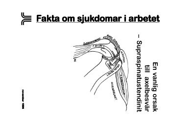 Fakta om sjuk akta om sjuk akta om sjukdomar i arbetet domar i ...