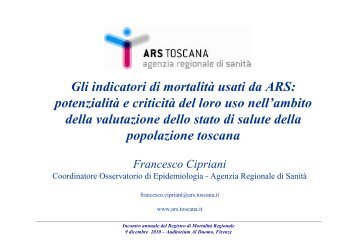 2_ Francesco Cipriani - Centro per lo Studio e la Prevenzione ...