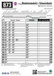 873 Euskirchen Bf - Stotzheim - Niederkastenholz - SVE