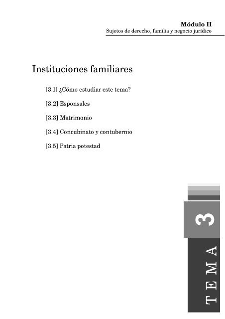 Instituciones familiares