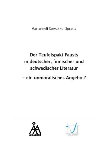 ein unmoralisches Angebot? - Ãbo Akademi