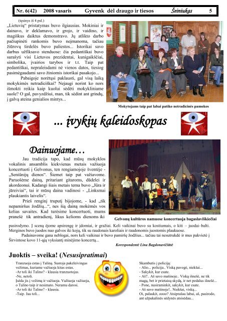 2008-02,Nr.42 - BagaslaviÅ¡kio Igno Å einiaus pagrindinÄ mokykla