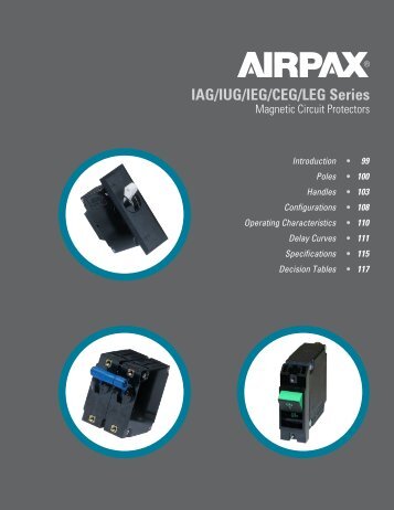 Airpaxâ¢ IAG series - Sensata