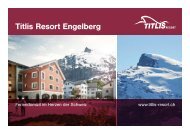 Titlis Resort Engelberg