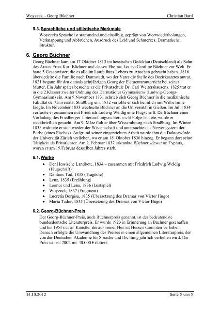 Woyzeck - Georg BÃ¼chner.pdf - bartlweb