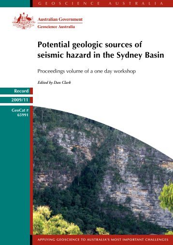 Landslides in the Sydney Basin - Geoscience Australia