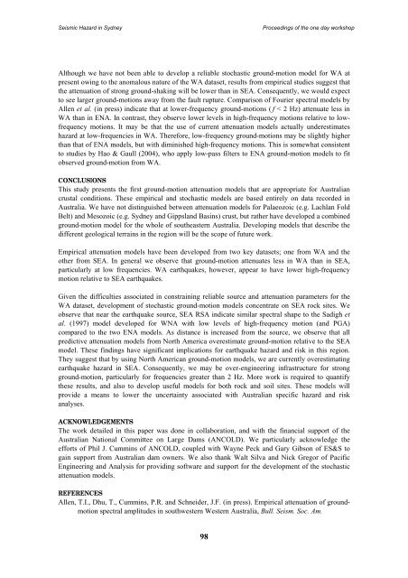 Landslides in the Sydney Basin - Geoscience Australia