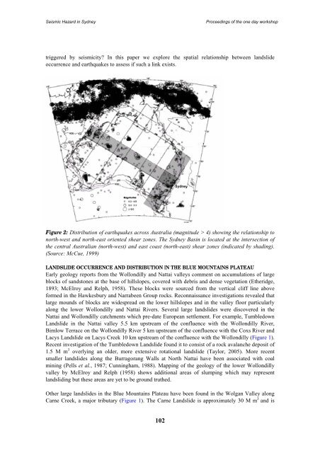 Landslides in the Sydney Basin - Geoscience Australia